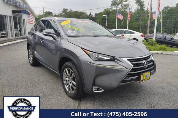 2015 Lexus NX 200t F SPORT