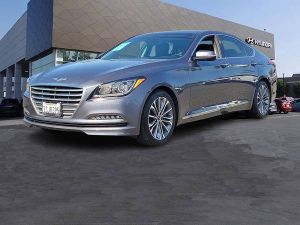 Hyundai Genesis with VIN: KMHGN4JE5GU140934