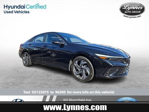 Hyundai Elantra Hybrid with VIN: KMHLN4DJ8SU123075
