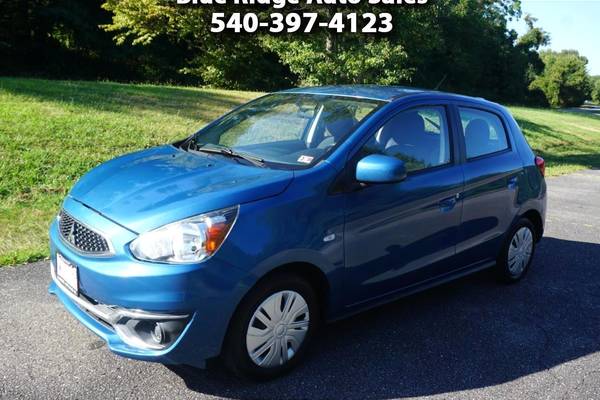 2017 Mitsubishi Mirage ES Hatchback