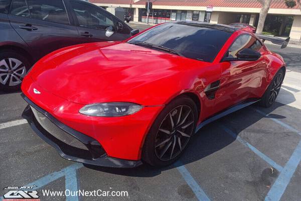 2019 Aston Martin Vantage Base Coupe