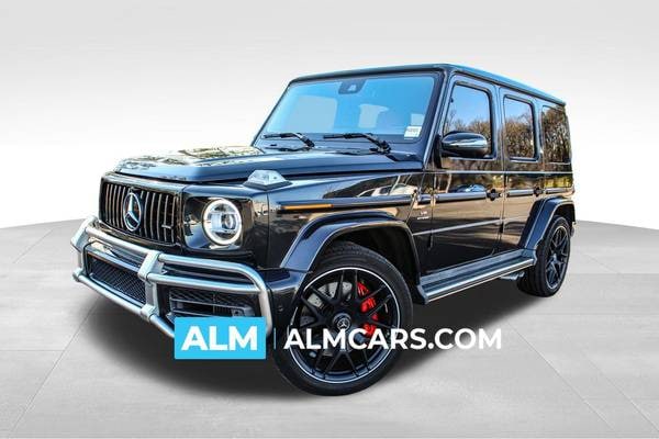 2021 Mercedes-Benz G-Class AMG G 63