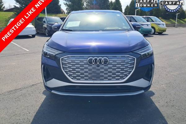 2023 Audi Q4 Sportback e-tron Prestige