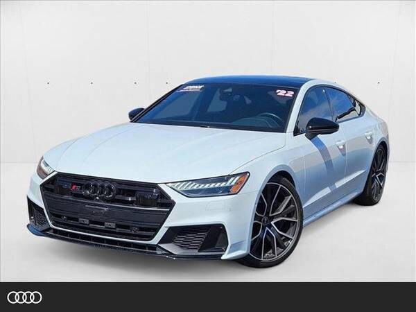 Audi S7 with VIN: WAUPFBF26NN034887