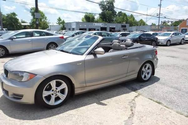 2008 BMW 1 Series 128i Convertible