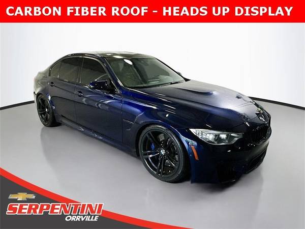 BMW M3 with VIN: WBS8M9C57H5G84705