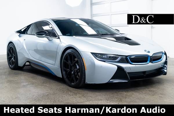 2016 BMW i8 Base Coupe