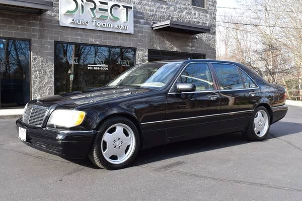 1999 Mercedes-Benz S-Class S500