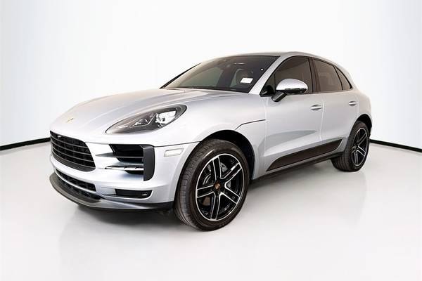 Certified 2021 Porsche Macan S