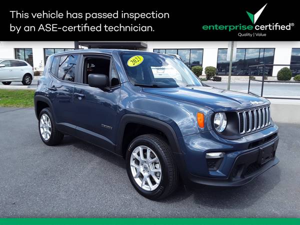 Jeep Renegade with VIN: ZACNJDB17PPP55065