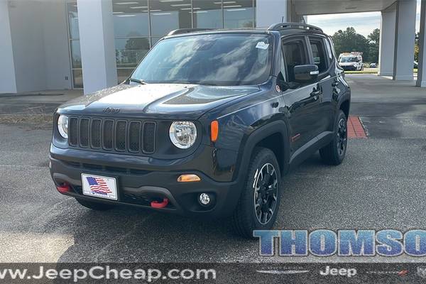 2023 Jeep Renegade Trailhawk