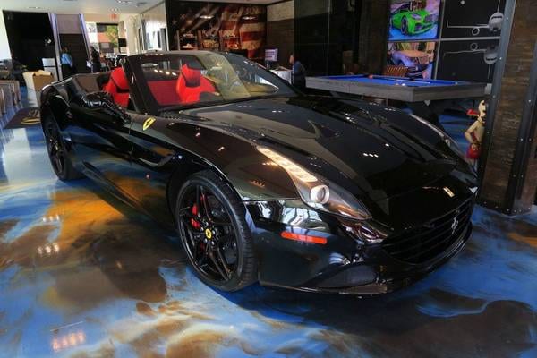 2015 Ferrari California T Base Convertible