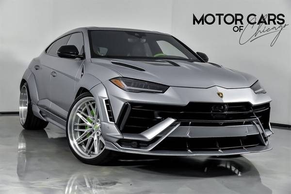 Lamborghini Urus with VIN: ZPBUB3ZL6PLA24220