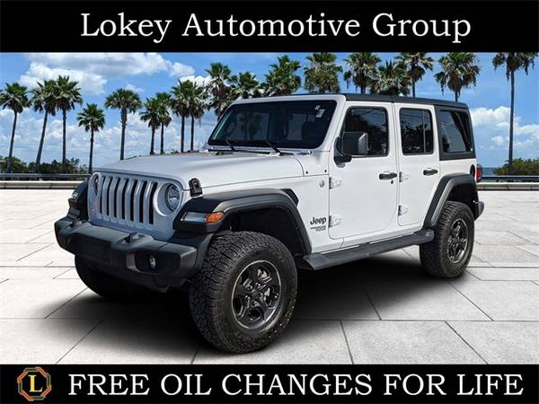 Jeep Wrangler with VIN: 1C4HJXDG2LW109903