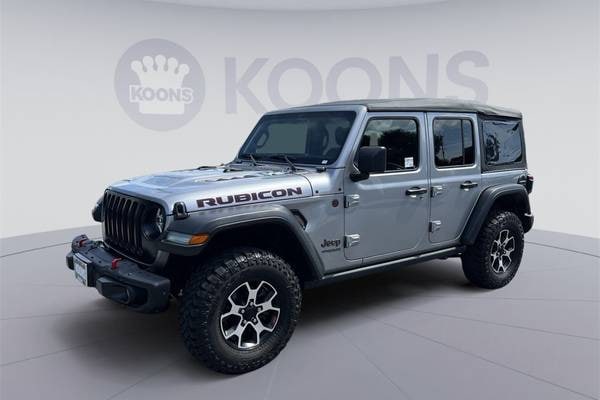 2021 Jeep Wrangler Unlimited Rubicon