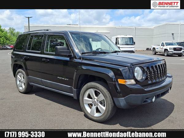 Jeep Patriot with VIN: 1C4NJRFB4FD323694