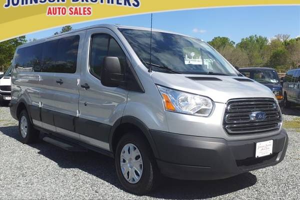 2016 Ford Transit Wagon 350 XLT Low Roof