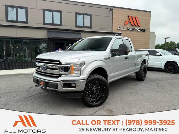 Ford F-150 with VIN: 1FTEX1EBXJFA98275