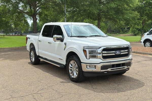 2024 Ford F-150 Lariat Hybrid SuperCrew