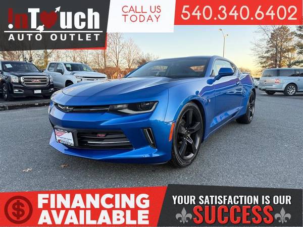 Chevrolet Camaro with VIN: 1G1FA1RXXH0153440