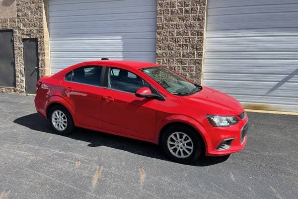 2017 Chevrolet Sonic LT