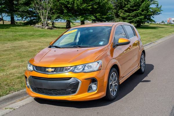 2017 Chevrolet Sonic LT Hatchback