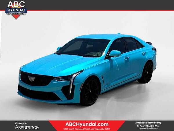 Cadillac CT4-V Blackwing with VIN: 1G6D75RP0N0410995