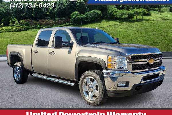 2014 Chevrolet Silverado 2500HD LT  Crew Cab