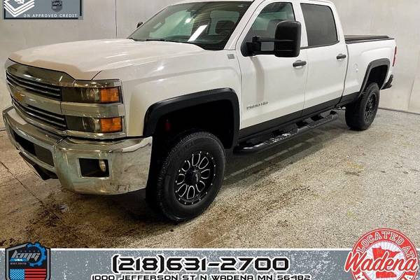 2015 Chevrolet Silverado 2500HD