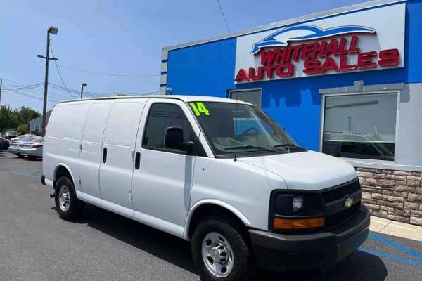 2014 Chevrolet Express Cargo 2500