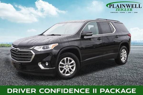 Chevrolet Traverse with VIN: 1GNERGKW9LJ249389