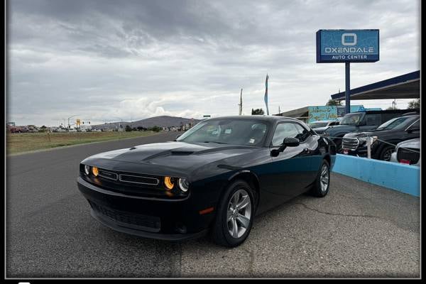 2020 Dodge Challenger SXT Coupe