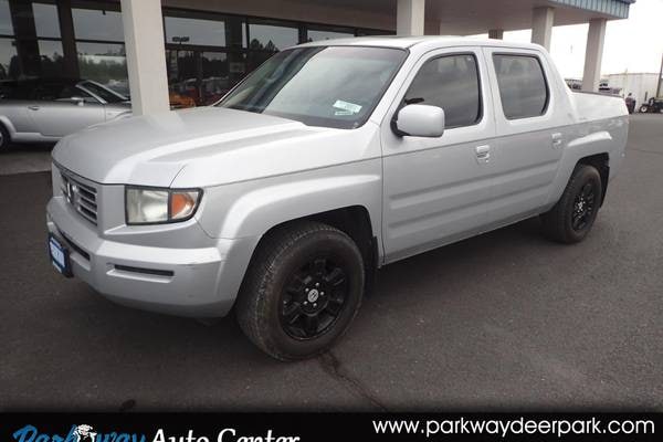 2008 Honda Ridgeline RTL  Crew Cab