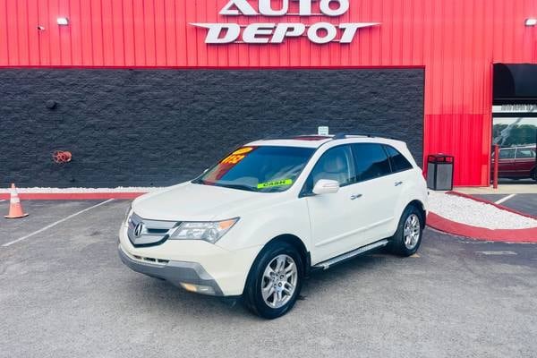 2009 Acura MDX Technology Package