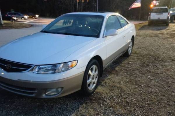 1999 Toyota Camry Solara SLE V6 Coupe