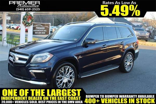 2014 Mercedes-Benz GL-Class GL550 4MATIC