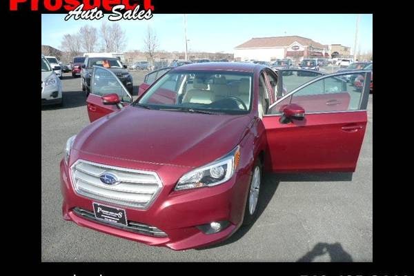 2015 Subaru Legacy 2.5i Premium