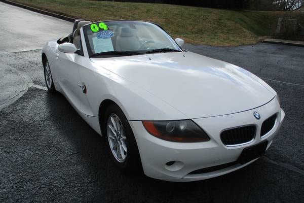 2004 BMW Z4 2.5i Convertible