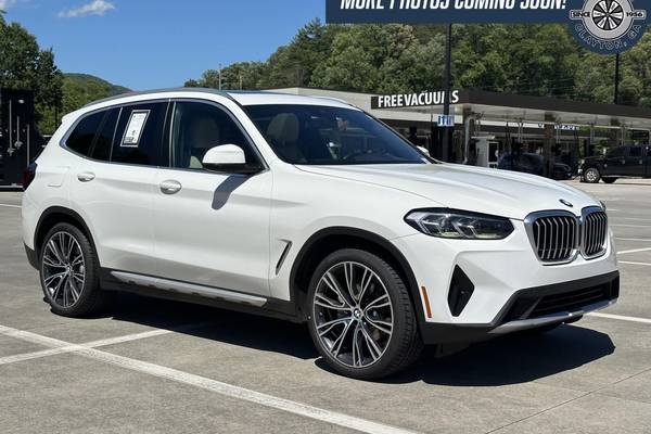 2022 BMW X3 sDrive30i