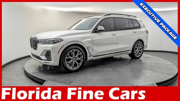 BMW X7 with VIN: 5UXCW2C05M9F58299