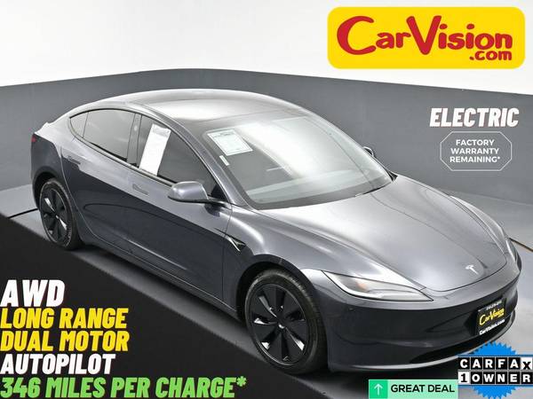 Tesla Model 3 with VIN: 5YJ3E1EB9SF926674