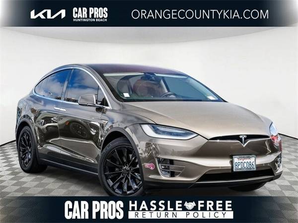 Tesla Model X with VIN: 5YJXCBE20GF019106