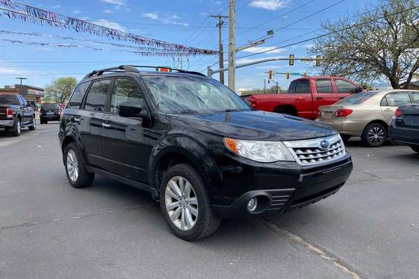 2013 Subaru Forester 2.5X Limited PZEV
