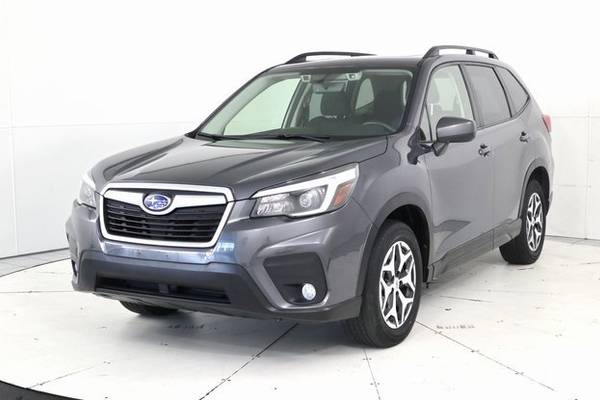 Certified 2021 Subaru Forester Premium