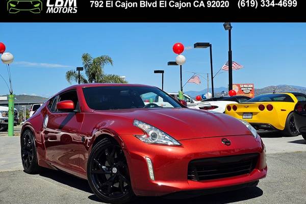 2013 Nissan 370Z Touring Coupe