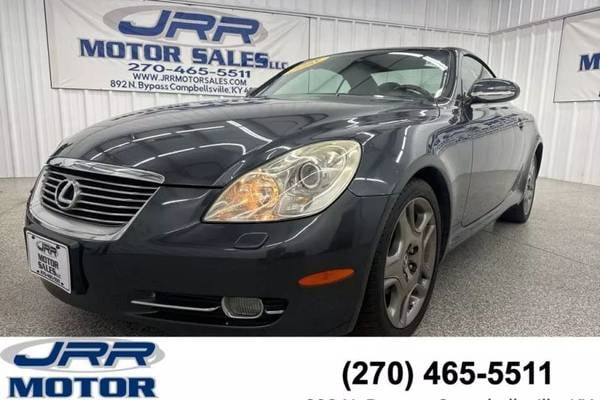 2008 Lexus SC 430 Base Convertible