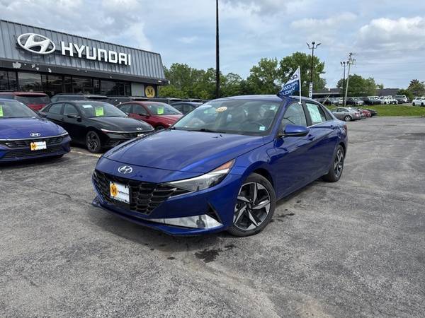 Hyundai Elantra with VIN: KMHLN4AJ8PU081311