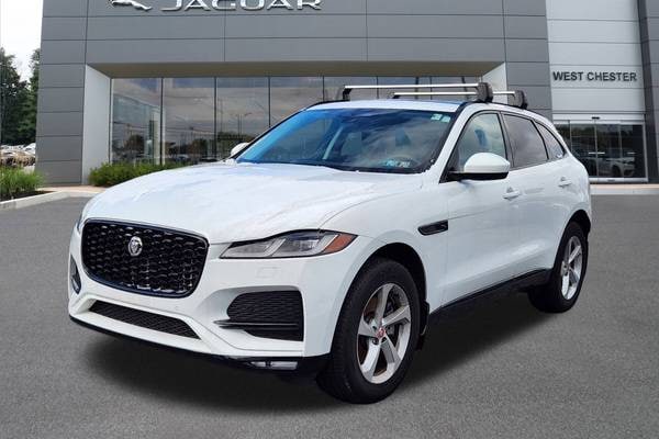 Certified 2023 Jaguar F-PACE P250 S