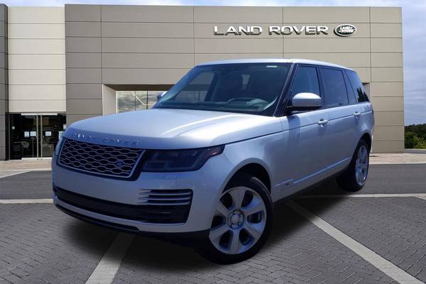 Certified 2019 Land Rover Range Rover Supercharged LWB