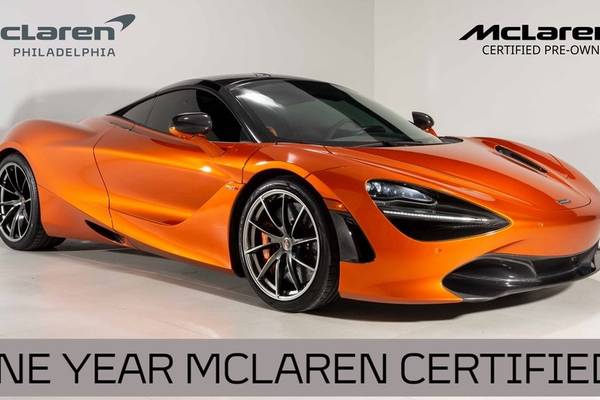 Certified 2018 McLaren 720S